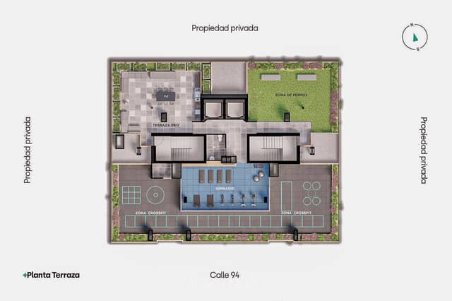 Apartamento en Venta en Chicó Norte, Bogotá con garaje con REF 1616