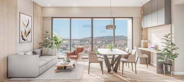 Apartamento en Venta en Barrio Colina Campestre, Bogotá con garaje con REF 1617
