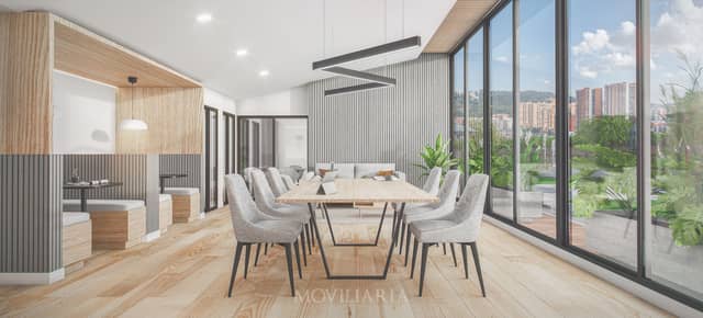 Apartamento en Venta en Barrio Colina Campestre, Bogotá con garaje con REF 1617