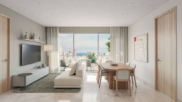 Apartamento en Venta en Rodadero, Santa Marta con REF 1618