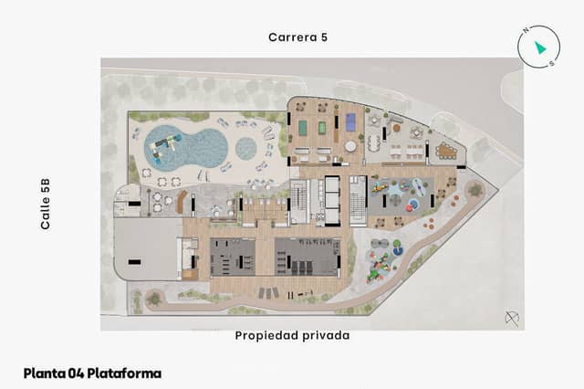 Apartamento en Venta en Rodadero, Santa Marta con REF 1618