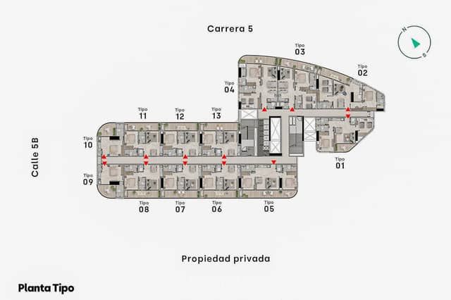 Apartamento en Venta en Rodadero, Santa Marta con REF 1618
