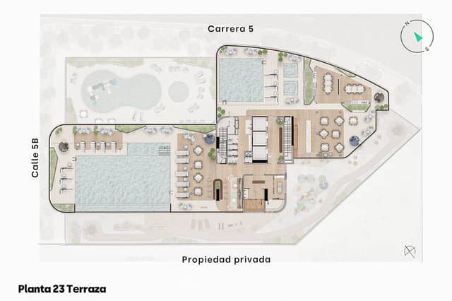 Apartamento en Venta en Rodadero, Santa Marta con REF 1618