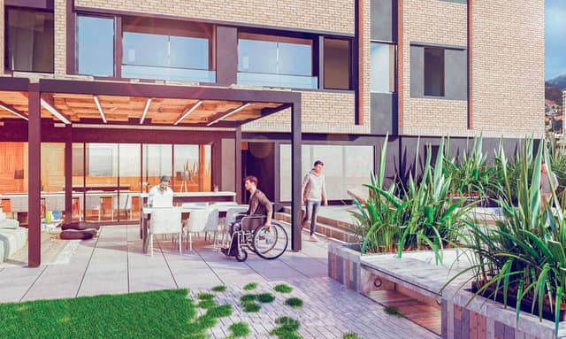 Apartamento en Venta en Sagrado Corazón, Bogotá con REF 1619