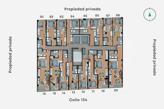Apartamento en Venta en Nuevo Country, Bogotá con REF 1620