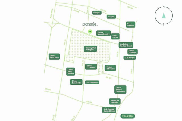 Apartamento en Venta en Nuevo Country, Bogotá con REF 1620