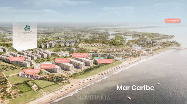 Apartamento en Venta con garaje | REF: 1622 en Serena Del Mar Cartagena