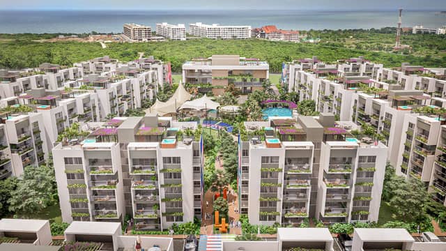 Apartamento en Venta en Serena Del Mar, Cartagena con garaje con REF 1622