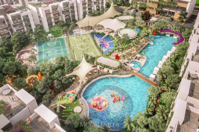 Apartamento en Venta en Serena Del Mar, Cartagena con garaje con REF 1622