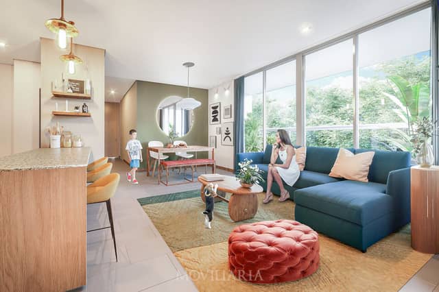 Apartamento en Venta en Serena Del Mar, Cartagena con garaje con REF 1622