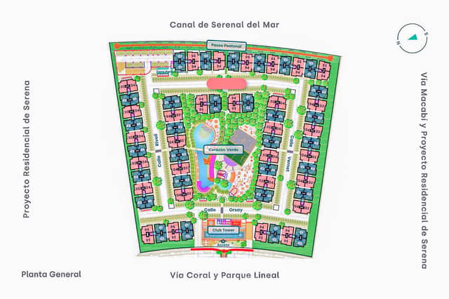 Apartamento en Venta en Serena Del Mar, Cartagena con garaje con REF 1622