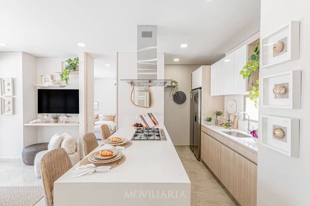 Apartamento en Venta en Pozos Colorados, Santa Marta con REF 1624