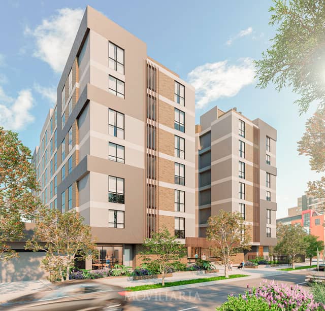 Apartamento en Venta en Caobos Salazar, Bogotá con REF 1629