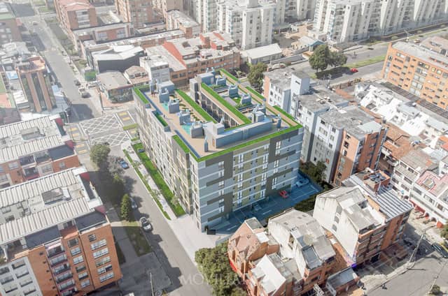 Apartamento en Venta en Caobos Salazar, Bogotá con REF 1629