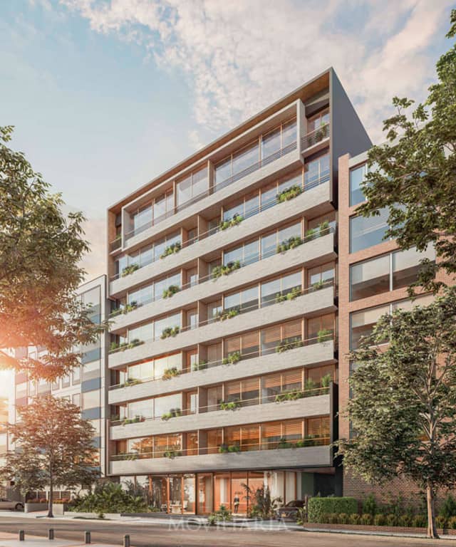 Apartamento en Venta en El Virrey, Bogotá con garaje con REF 1630