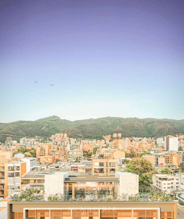 Apartamento en Venta en El Virrey, Bogotá con garaje con REF 1630