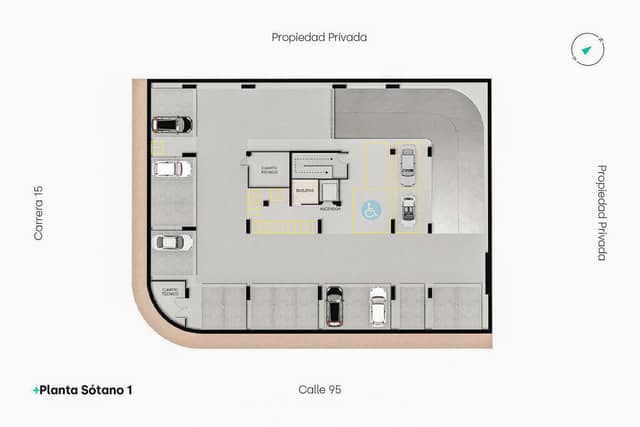 Apartamento en Venta en Chicó Norte, Bogotá con REF 1632