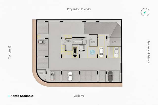 Apartamento en Venta en Chicó Norte, Bogotá con REF 1632