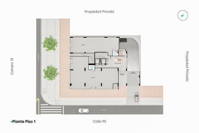 Apartamento en Venta en Chicó Norte, Bogotá con REF 1632