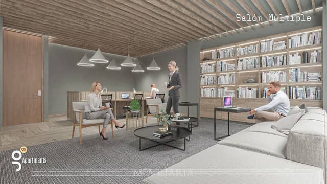 Apartamento en Venta en Chicó Norte, Bogotá con REF 1632