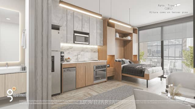 Apartamento en Venta en Chicó Norte, Bogotá con REF 1632