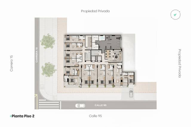 Apartamento en Venta en Chicó Norte, Bogotá con REF 1632
