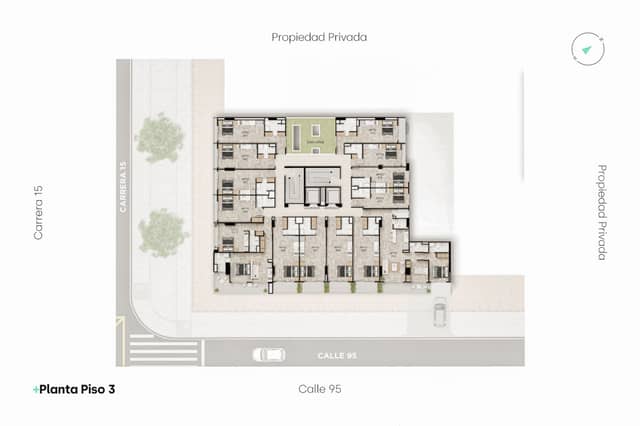 Apartamento en Venta en Chicó Norte, Bogotá con REF 1632