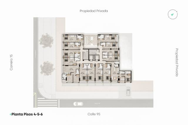 Apartamento en Venta en Chicó Norte, Bogotá con REF 1632
