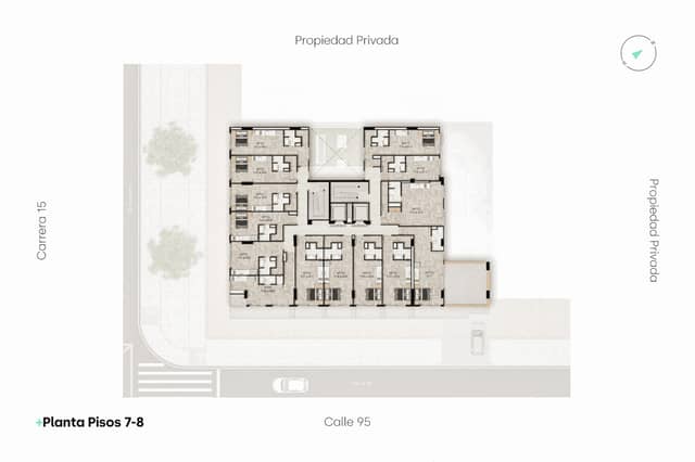 Apartamento en Venta en Chicó Norte, Bogotá con REF 1632