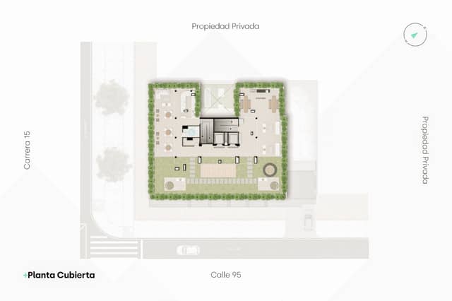 Apartamento en Venta en Chicó Norte, Bogotá con REF 1632