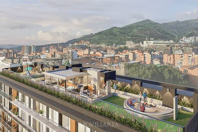 Apartamento en Venta con garaje | REF: 1633 en Santa Paula Bogotá