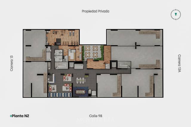 Apartamento en Venta en Chicó Reservado, Bogotá con REF 1634