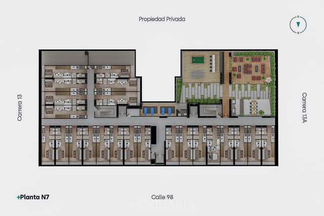 Apartamento en Venta en Chicó Reservado, Bogotá con REF 1634