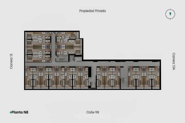 Apartamento en Venta en Chicó Reservado, Bogotá con REF 1634