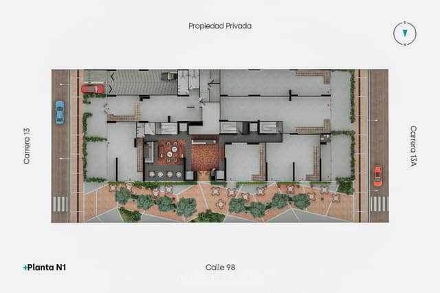 Apartamento en Venta en Chicó Reservado, Bogotá con REF 1634