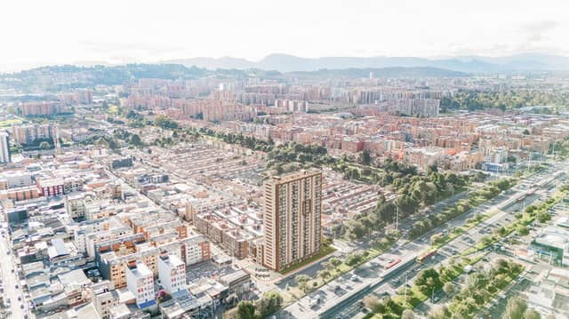 Apartamento en Venta en Prado Pinzón, Bogotá con REF 1635