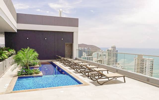 Apartamento en Venta en Rodadero, Santa Marta con REF 1636