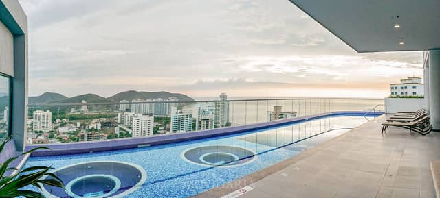 Apartamento en Venta en Rodadero, Santa Marta con REF 1636