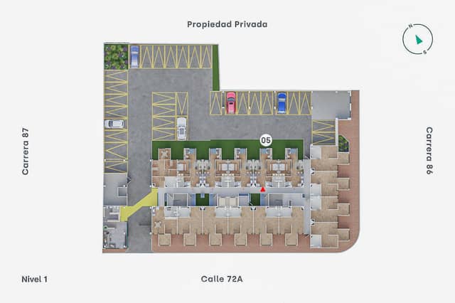 Apartamento en Venta en Santa Rosita, Bogotá con REF 1637