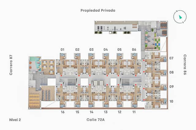 Apartamento en Venta en Santa Rosita, Bogotá con REF 1637