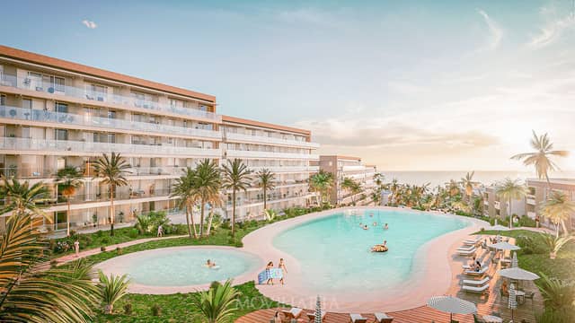 Apartamento en Venta en Bahía Barbacoas, Cartagena con REF 1638