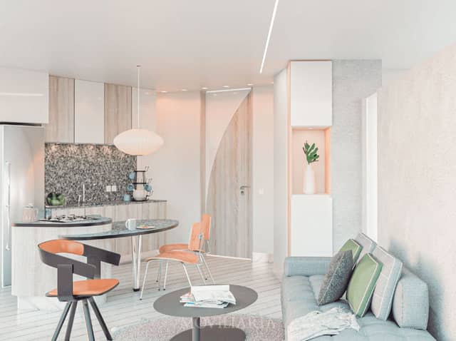 Apartamento en Venta en La Candelaria, Bogotá con REF 1640