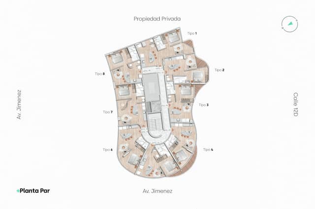 Apartamento en Venta en La Candelaria, Bogotá con REF 1640