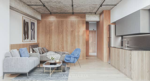 Apartamento en Venta | REF: 1641 en La Candelaria Bogotá