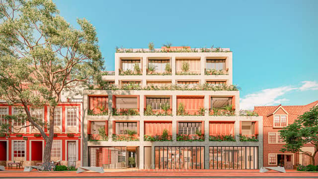 Apartamento en Venta en La Candelaria, Bogotá con REF 1641