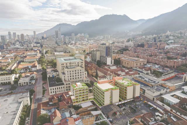 Apartamento en Venta en La Candelaria, Bogotá con REF 1641