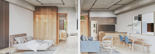 Apartamento en Venta en La Candelaria, Bogotá con REF 1641