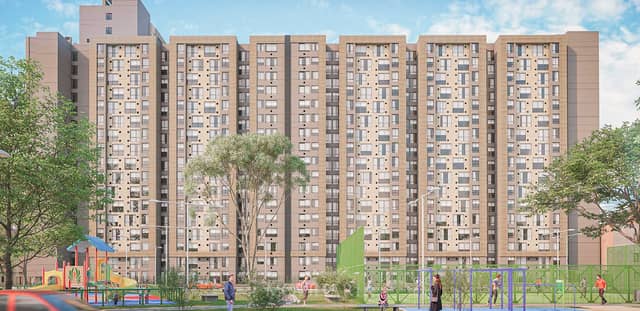 Apartamento en Venta en Ricaurte, Bogotá con REF 1642