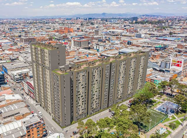 Apartamento en Venta en Ricaurte, Bogotá con REF 1642
