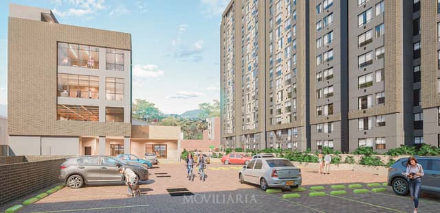 Apartamento en Venta en Ricaurte, Bogotá con REF 1642